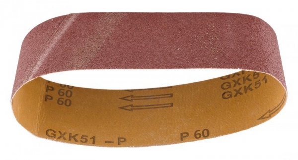Pasy bezkońcowe 75 x 457 mm, P60, 3 szt.