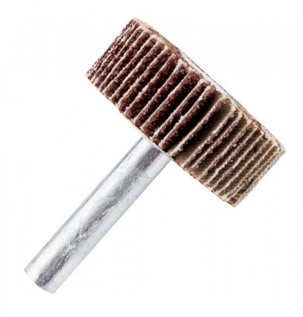 Ściernica listkowa trzpieniowa 30 x 15 x 6 mm, P60