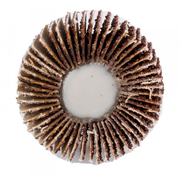 Ściernica listkowa trzpieniowa 30 x 15 x 6 mm, P60