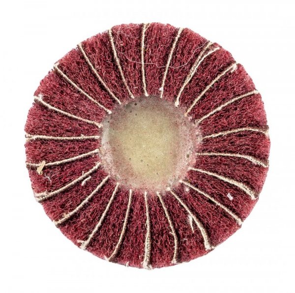 Ściernica listkowa trzpieniowa 60 x 25 x 6 mm, P120