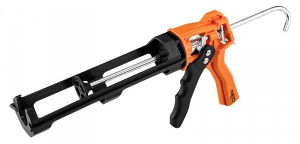 Wyciskacz do tub z silikonem i mas gęstych 230mm
