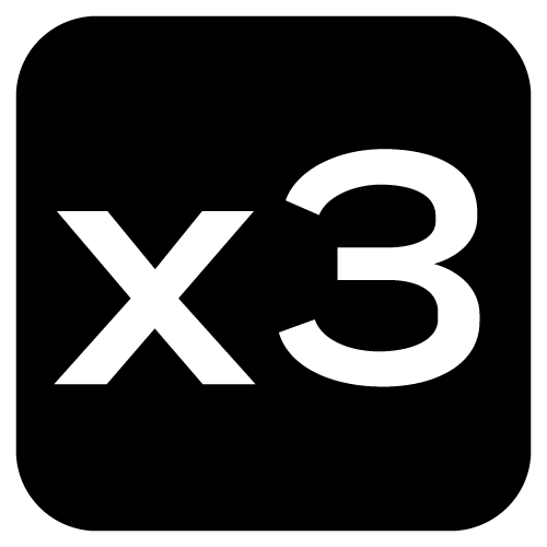 Bokserki basic 2, 3-pack, rozmiar XL