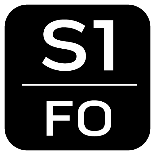 Sandały skórzane S1 FO, stalowy podnosek, rozmiar 44