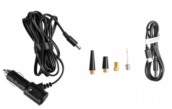 Lampa akumulatorowa 800lm z kompresorem