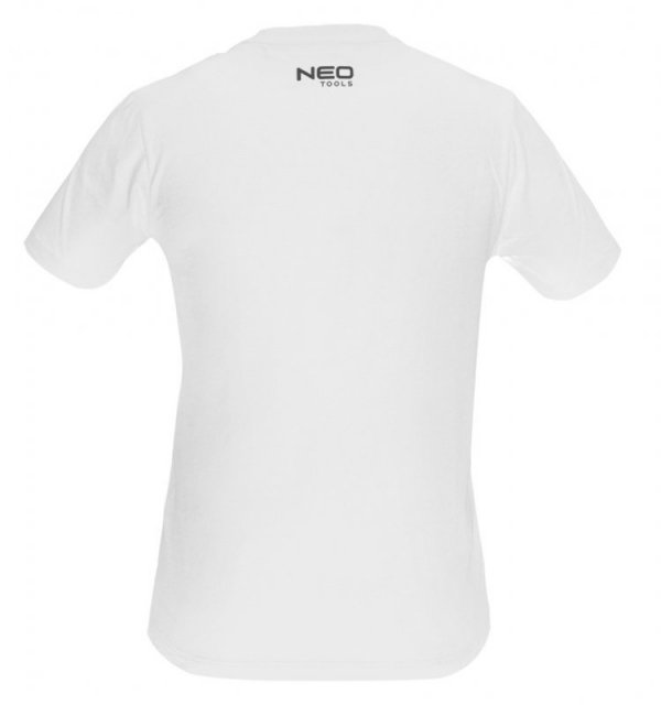 T-shirt, biały, rozmiar XXXL