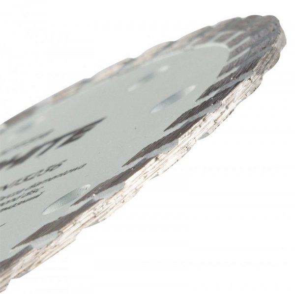 Tarcza diamentowa do cięcia turbo, 150 x 22.22 mm, na sucho