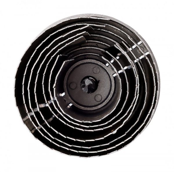 Otwornice do drewna 26 - 63 mm, h 50 mm, zestaw 7 szt.