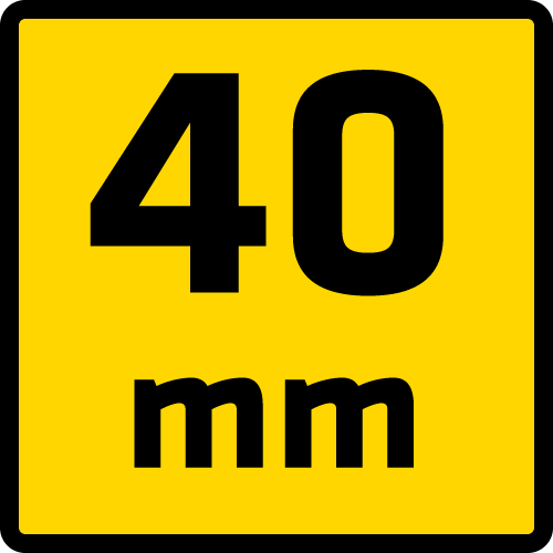 Szpachla malarska 40 mm