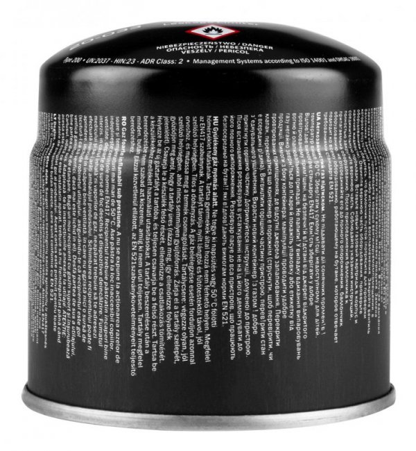 Nabój z gazem butan 190g, nabijany
