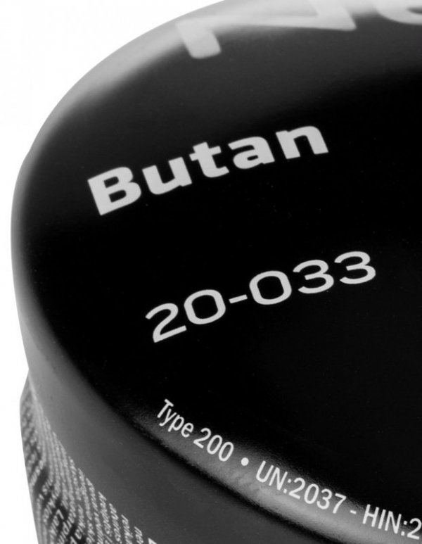 Nabój z gazem butan 190g, nabijany