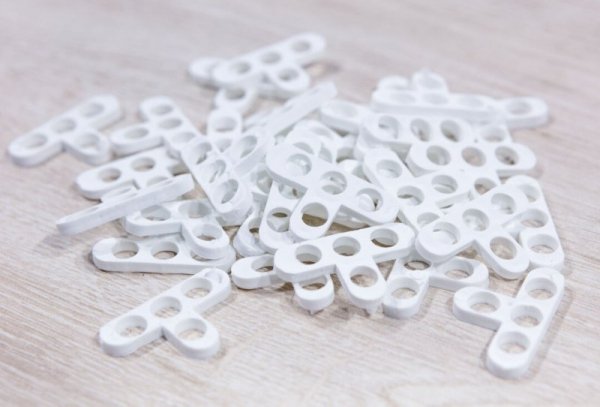 Krzyżyki dystansowe T 5.0 mm, 50 szt. (5 szt.)