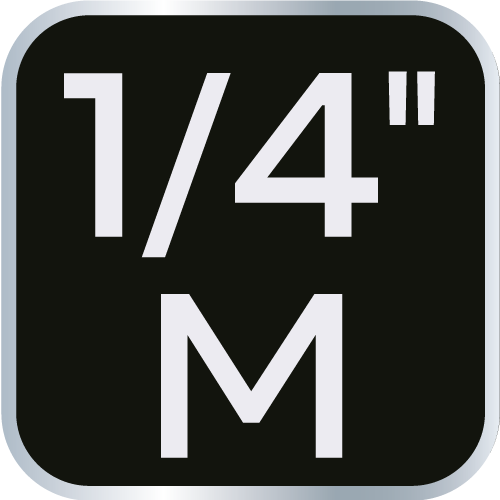 Redukcja 1/4&quot;M x 3/8&quot;F