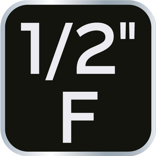 Redukcja 3/8&quot;M x 1/2&quot;F