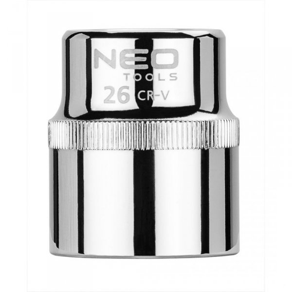 Nasadka sześciokątna 1/2&quot;, 26 mm, Superlock