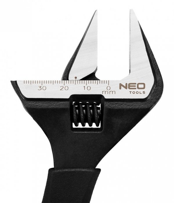 Klucz nastawny 200 mm, zakres 0-39 mm