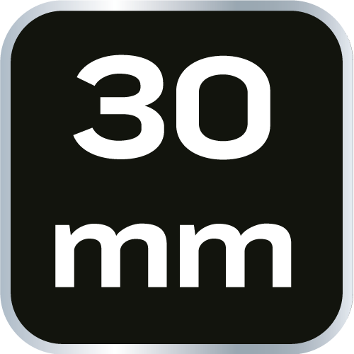 Nasadka sześciokątna 3/4&quot;, 30 mm