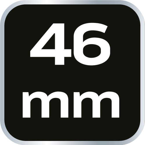 Nasadka sześciokątna 3/4&quot;, 46 mm