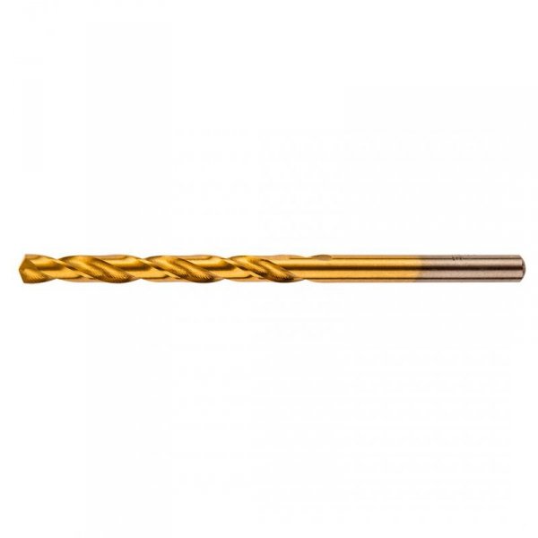 Wiertło do metalu HSS-TiN, 4.8 mm