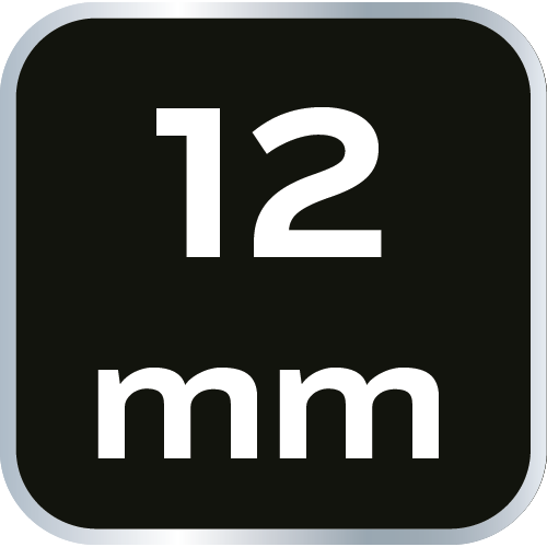 Nasadka dwunastokątna długa 1/2&quot;, 12 mm
