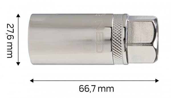 Nasadka do świec 1/2&quot;, 21 mm