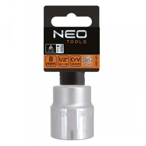 Nasadka Spline 1/2&quot;, 8 mm