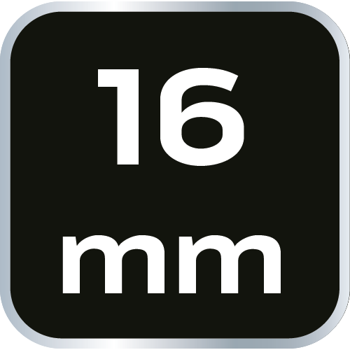 Nasadka Spline 1/2&quot;, 16 mm
