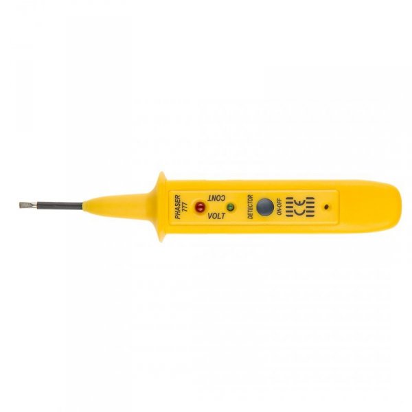 Próbnik instalacji elektrycznej 3-500V, 175 mm, wielofunkcyjny