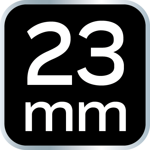 Klucz płasko-oczkowy 23 x 260 mm