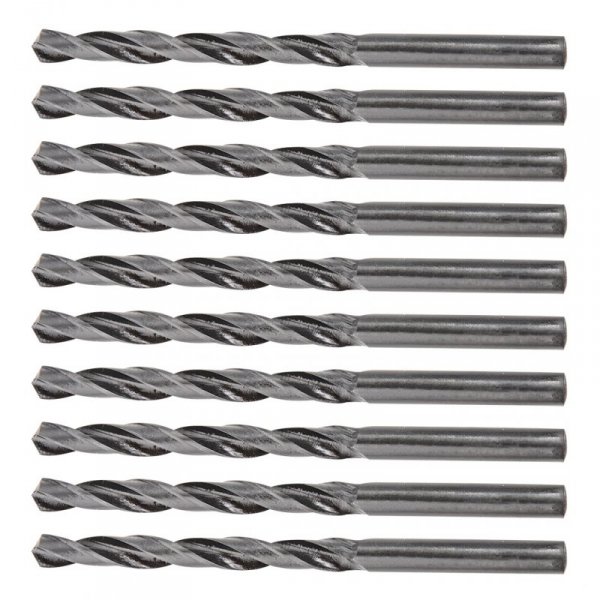 Wiertła do metalu HSS, 5.0 mm, 10 szt.
