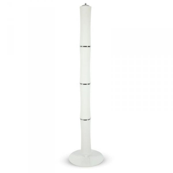 Oprawa LED V-TAC 80W LED Podłogowa BAMBOO LED Biała VT-7096 3000K 4300lm 3 Lata Gwarancji