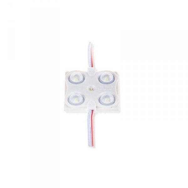 Moduł LED V-TAC 1.44W 4LED SMD2835 IP68 VT-28356 6400K 135lm 2 Lata Gwarancji