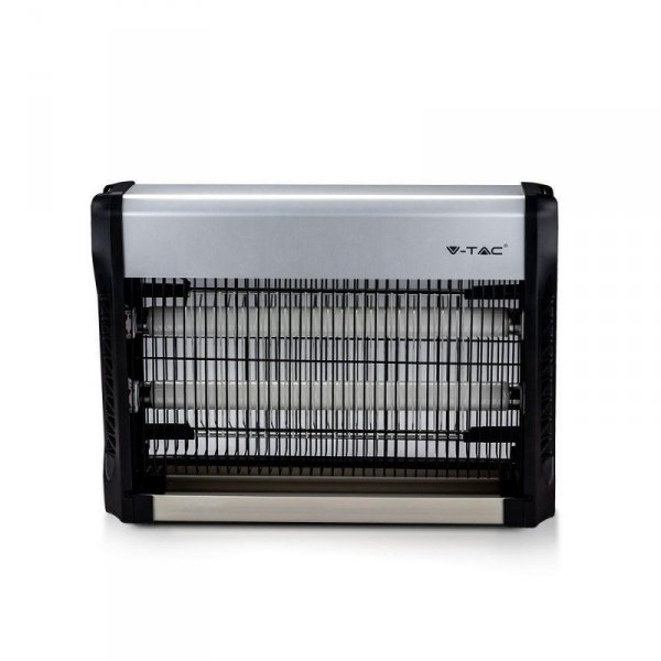 Lampa Owadobójcza V-TAC 2x10W 80m2 397x93mm VT-3220 2 Lata Gwarancji