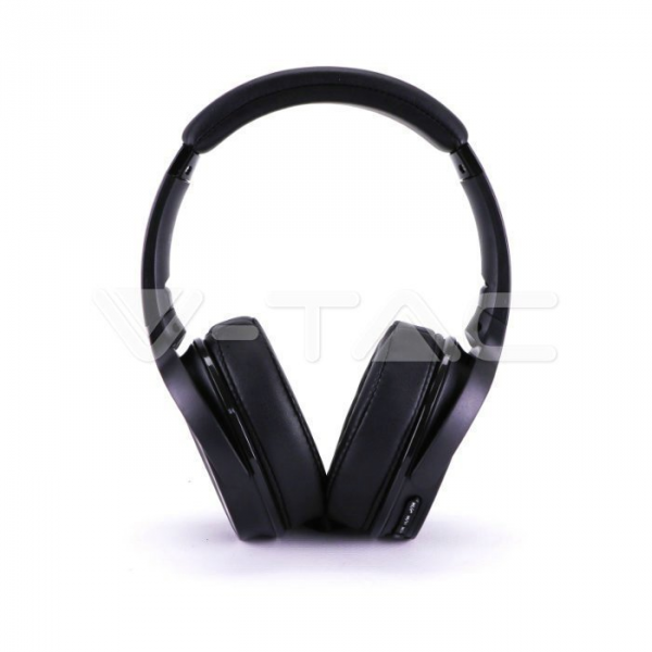 Bezprzewodowe Słuchawki Bluetooth Obrotowe 500mAh Czarne VT-6322