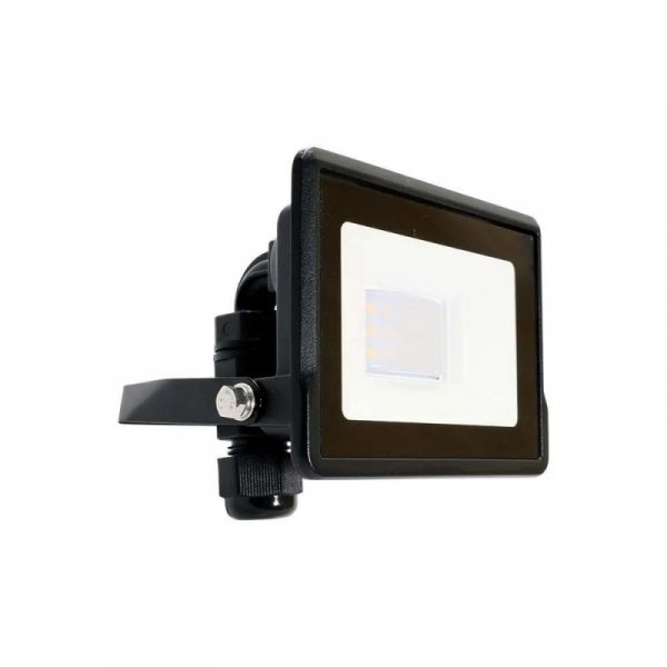Projektor LED V-TAC 10W SAMSUNG CHIP Czarny Z MUFĄ VT-118 6400K 735lm 5 Lat Gwarancji