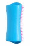 PET TEEZER szczotka do wyczesywania podszerstka rozmiar L niebiesko-różowa