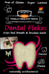 QCHEFS CAT Dental Flakes do higieny jamy ustnej dla KOTA