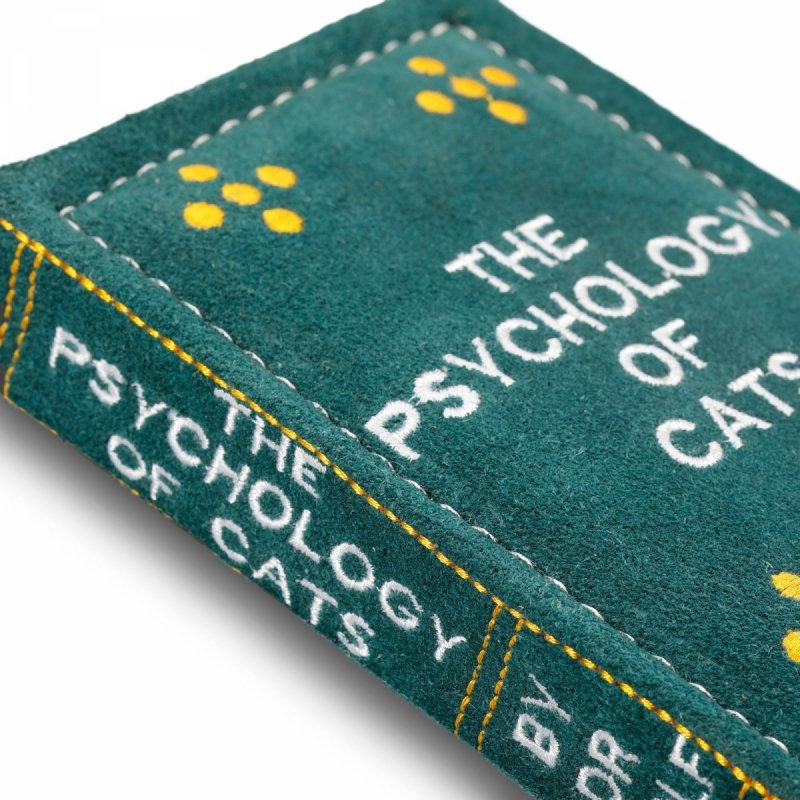 GREEN &amp; WILD'S The Psychology of Cats Ekologiczna zabawka dla psa