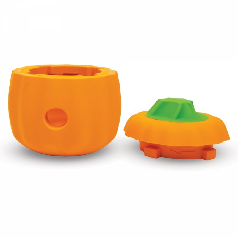 Brightkins Zabawka na przysmaki Pumpkin Treat Dispenser DYNIA