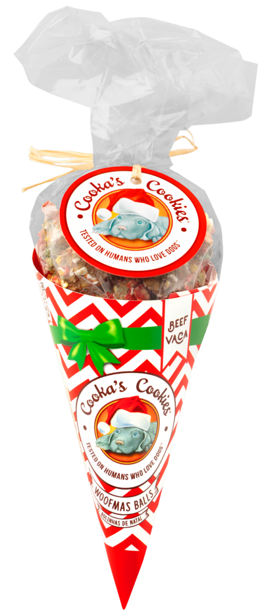 Cooka’s Cookies WOOFMAS BALLS BEEF Przysmaki z wołowiny 50g