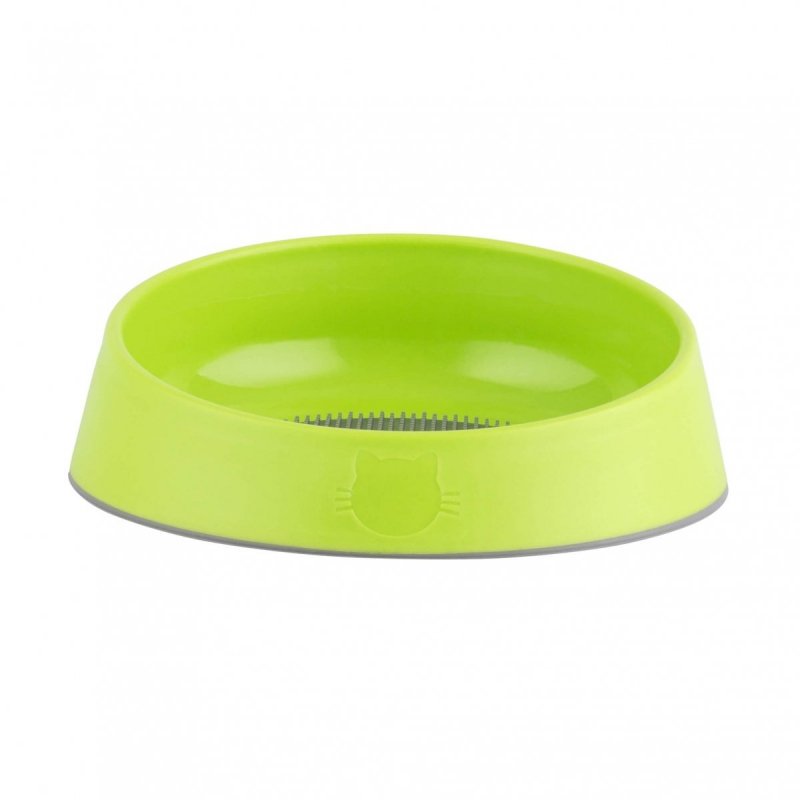 OH Bowl® Miska dbająca o higienę jamy ustnej kota Zielona 