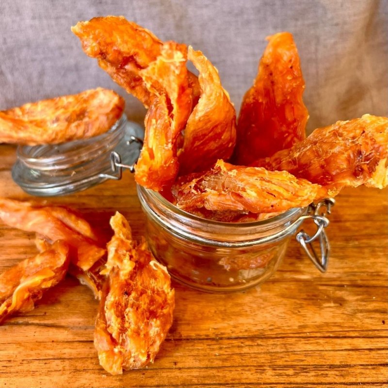 Cooka’s Cookies TURKEY CRISPIES Suszone piersi z indyka 95g