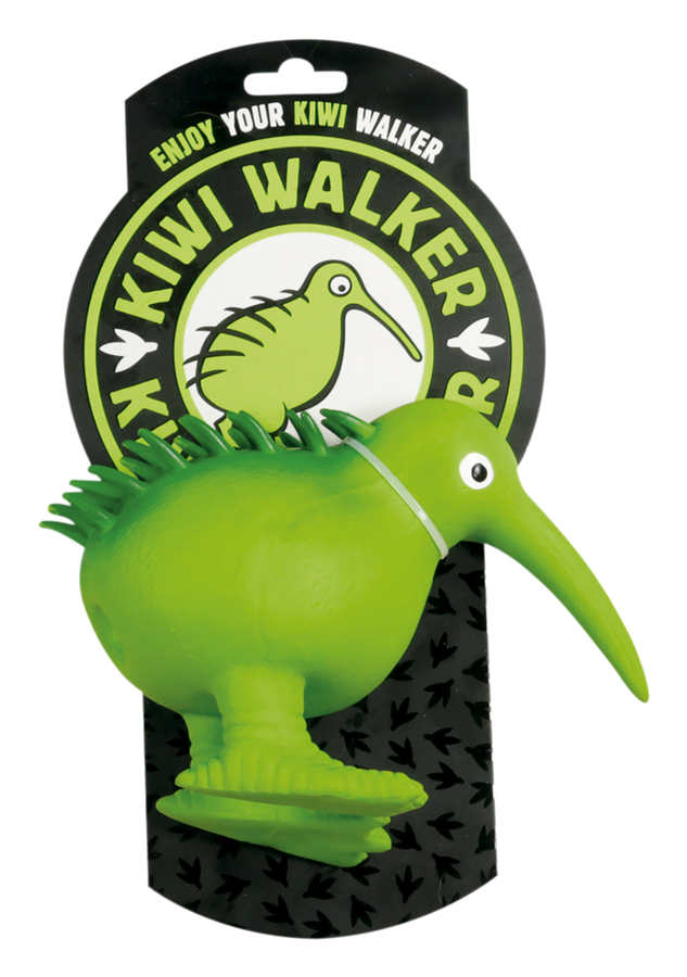 Kiwi Walker WHISTLE FIGURE zabawka dla psa L zielona