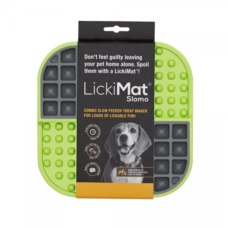 Mata LickiMat® Slomo™ zielona