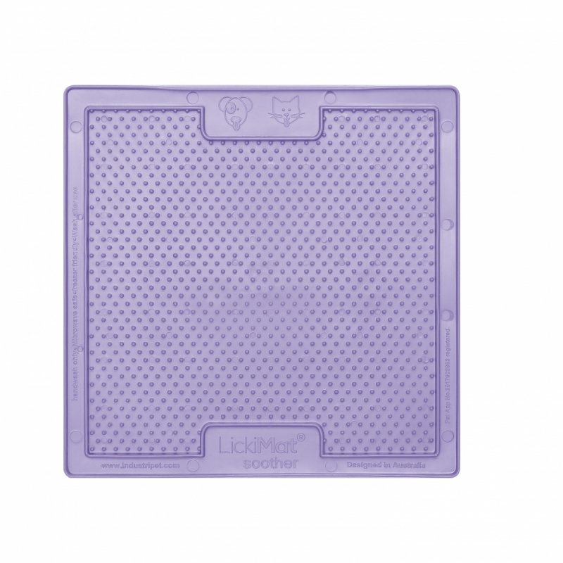 Mata LickiMat® Classic Soother™ Lavender EDYCJA LIMITOWANA
