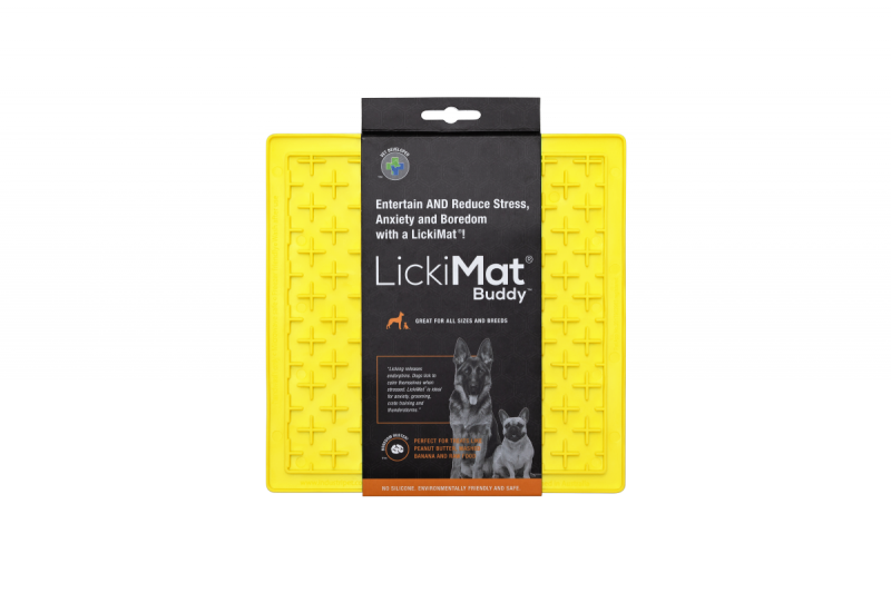 Mata LickiMat® Classic Buddy™ żółta