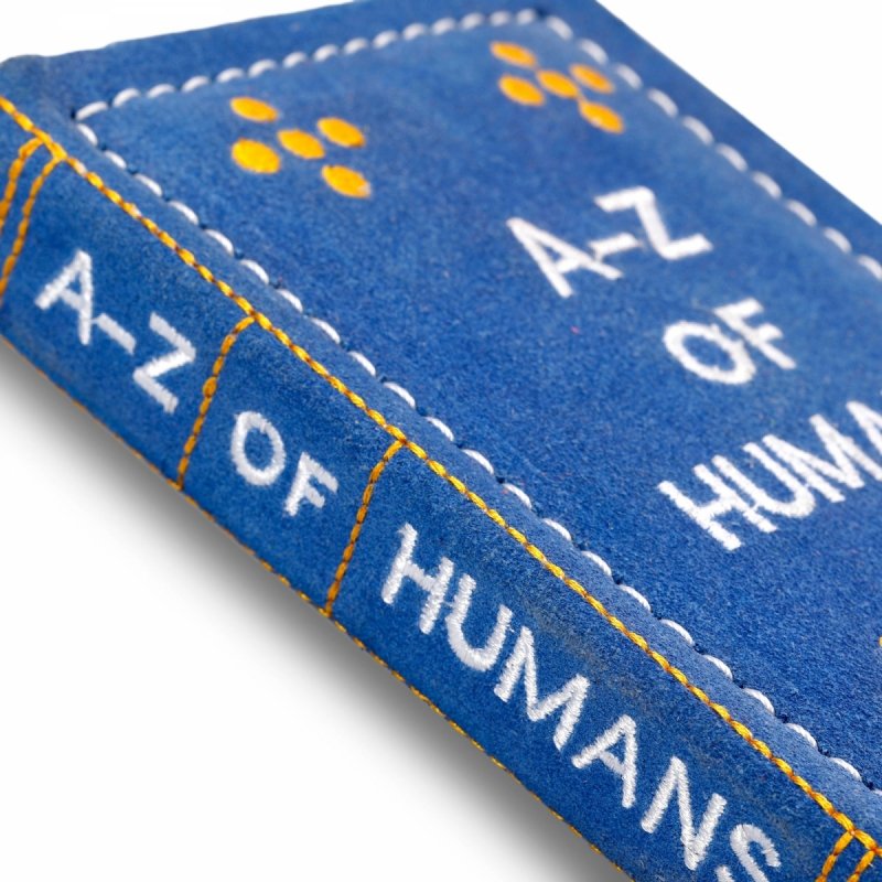 GREEN &amp; WILD'S A-Z of Humans Ekologiczna zabawka dla psa