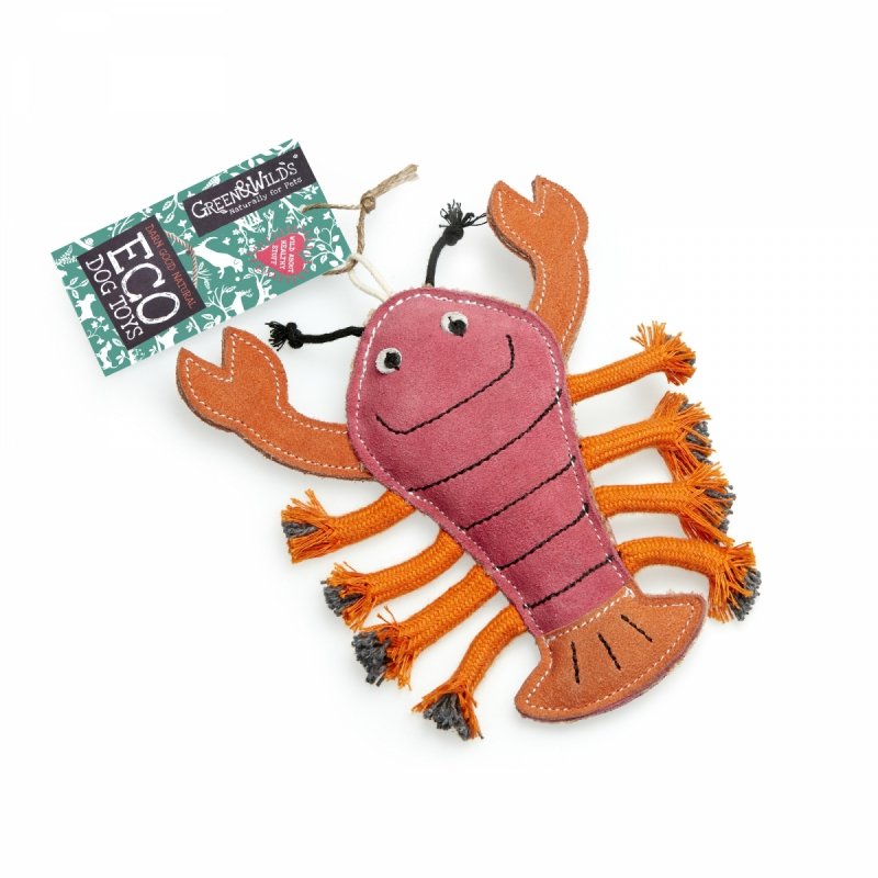 GREEN &amp; WILD'S Larry the Lobster (Homar)