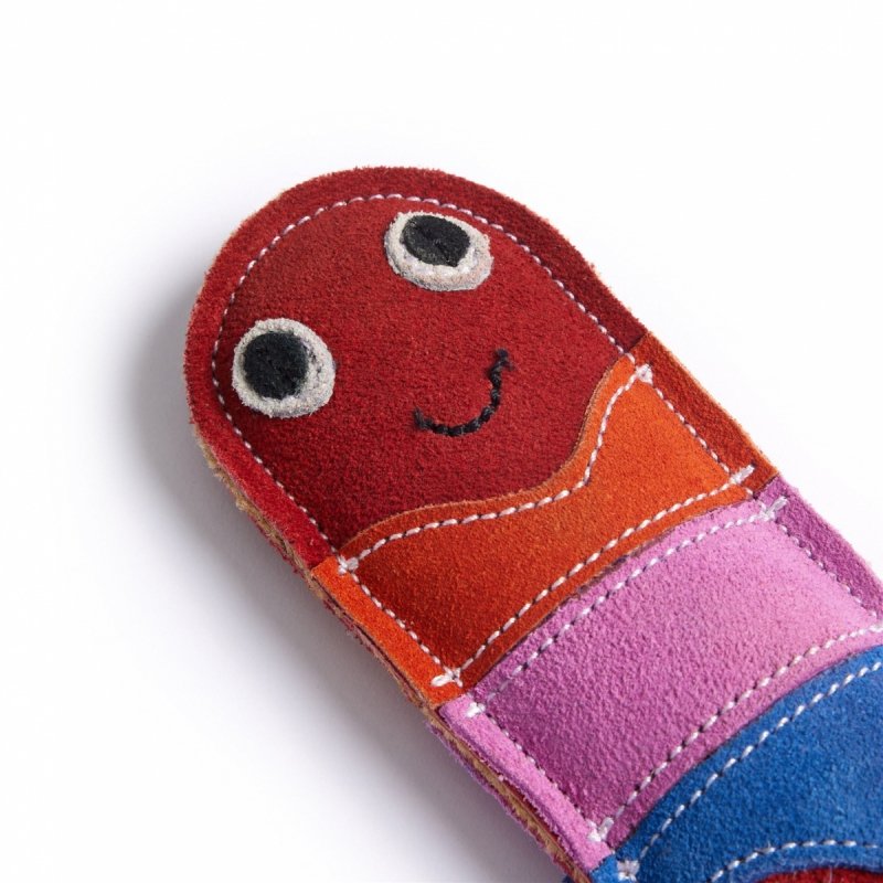 GREEN &amp; WILD'S Sami the Sock (Skarpeta) zabawka ekologiczna dla psa