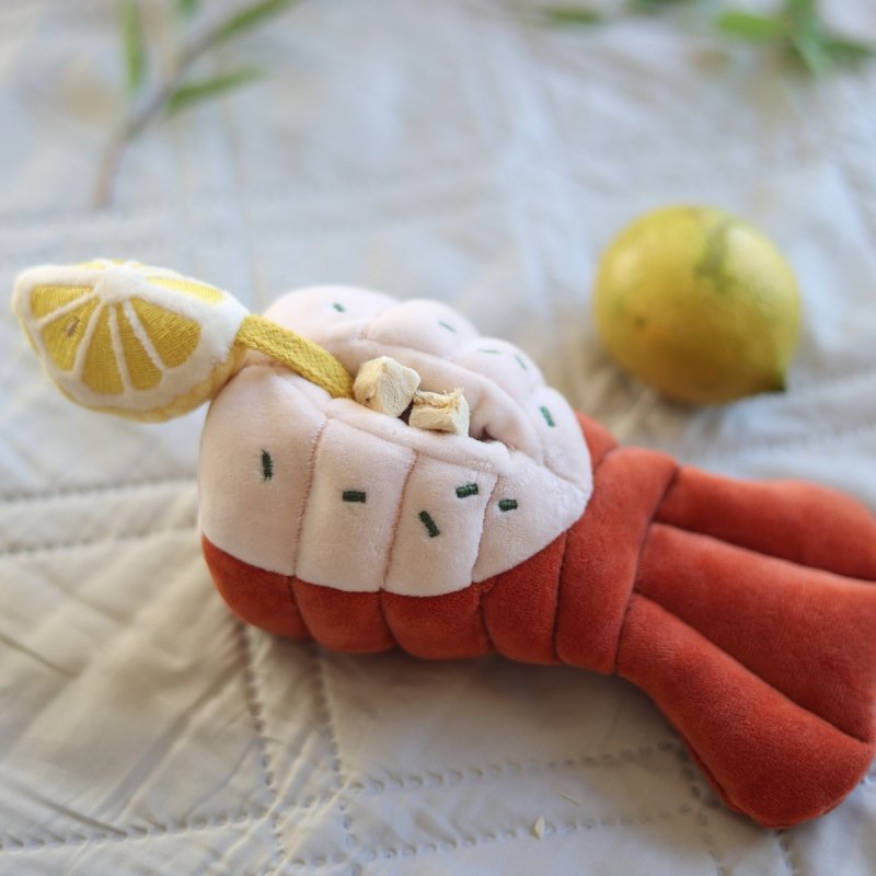 Pups &amp; Bubs GRILLED LOBSTER Grillowany Homar zabawka węchowa 