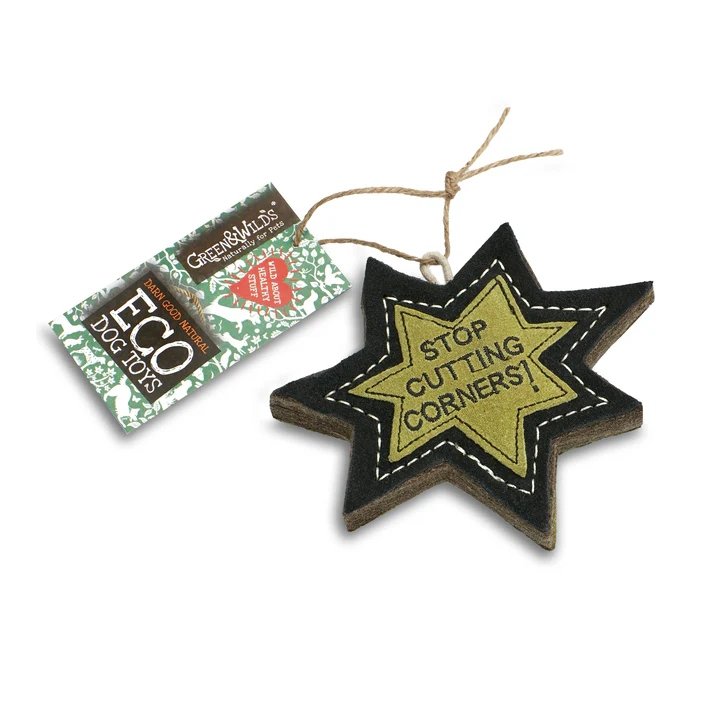 GREEN &amp; WILD'S Stop Cutting Corners zabawka ekologiczna